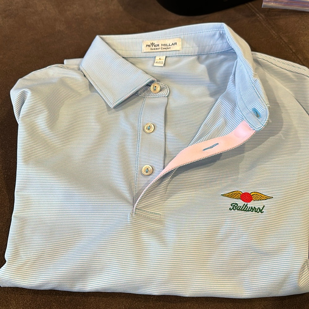 Baltusrol logo